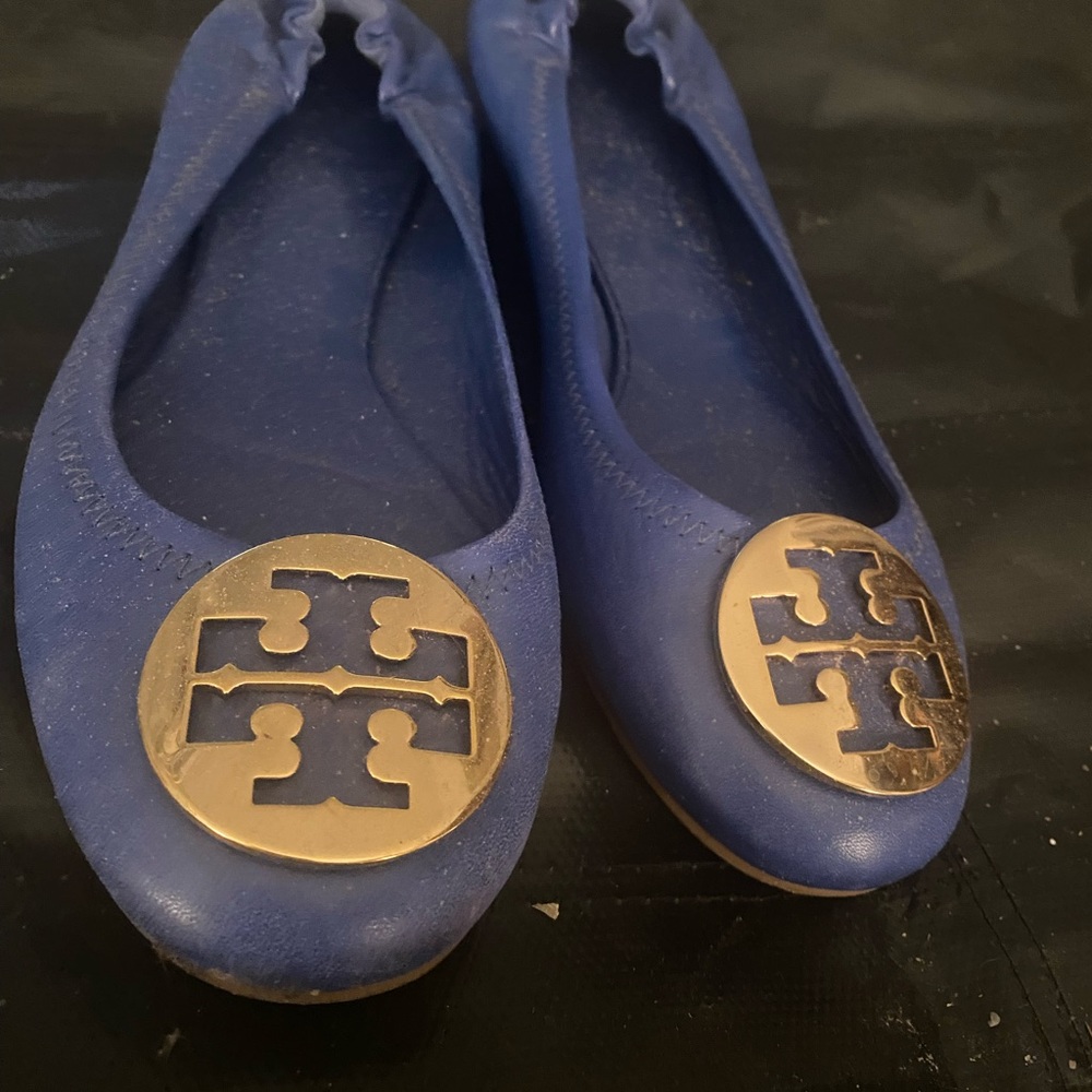 Tory Burch shoes blue